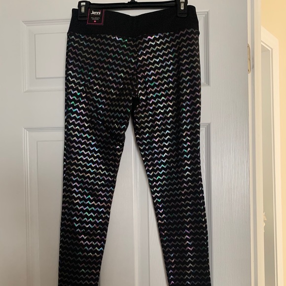 Girls Black Leggings 🖤 - Picture 3 of 6